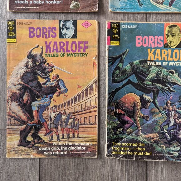 Assorted Vintage GOLD KEY Comics Lot of 10 Twilight Zone Tweety + More! - Picture 2 of 12